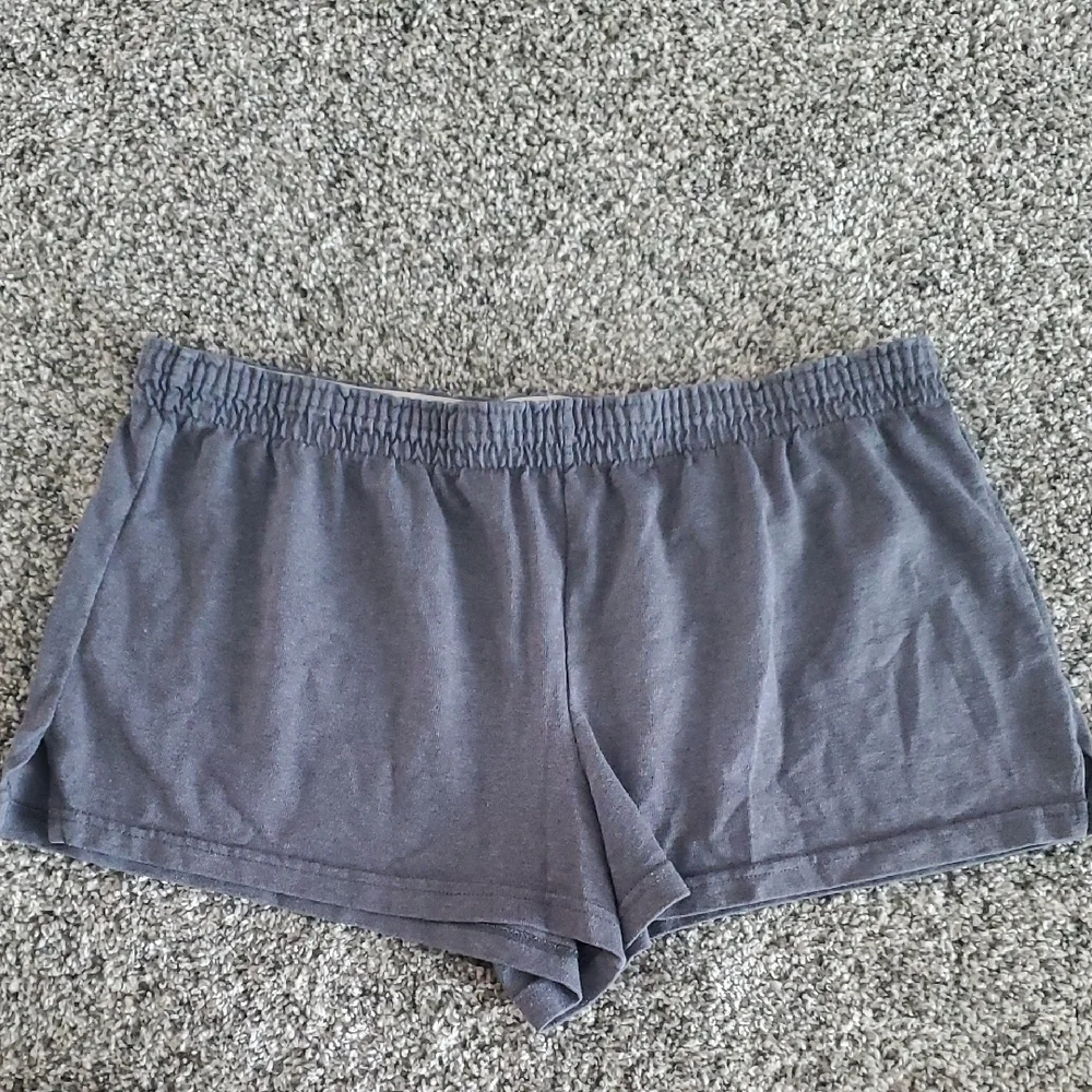 Soffe Dark Gray Low Rise Shorts XL - Picture 1 of 3
